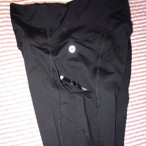 Paragon Fitwear black 3/4 leggings